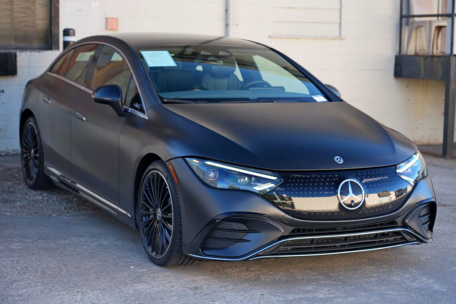 Used 2023 Mercedes-Benz EQE 500 4MATIC Sedan w/ Exclusive Trim Package image 57
