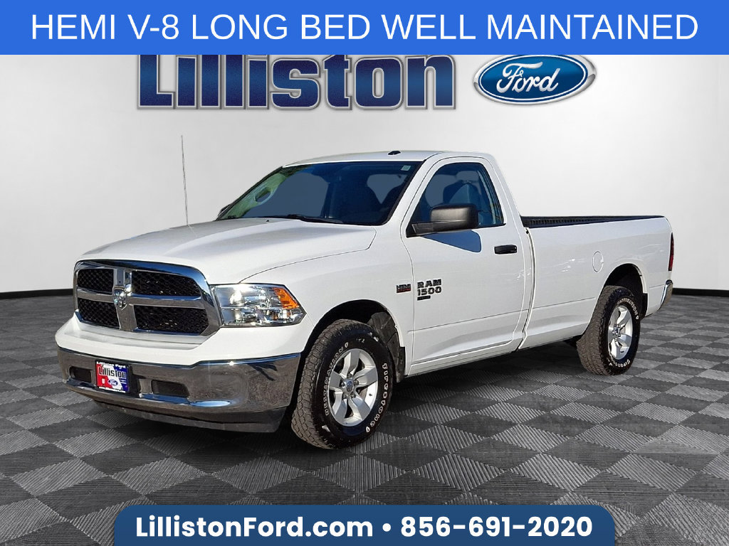 Used 2021 RAM 1500 Tradesman w/ Popular Equipment Group