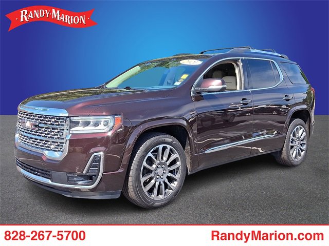 Used 2021 GMC Acadia Denali w/ Denali Technology Package