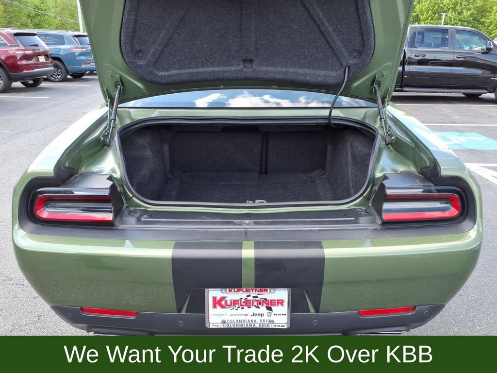 Used 2023 Dodge Challenger R/T w/ Blacktop Package RWD image 21