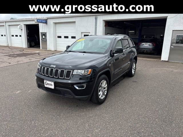 Used 2021 Jeep Grand Cherokee Laredo X image 4