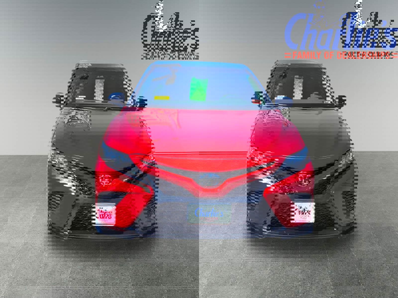 Used 2020 Toyota Camry TRD FWD image 2