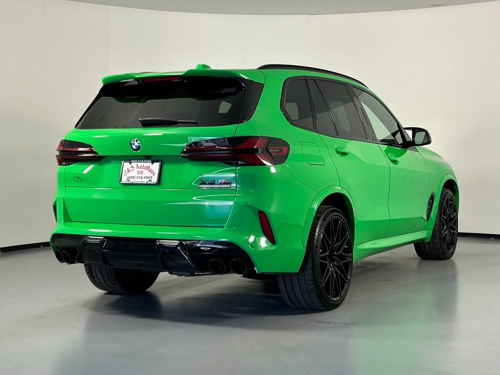 Used 2025 BMW X5 M Competition w/ Executive Package image 16