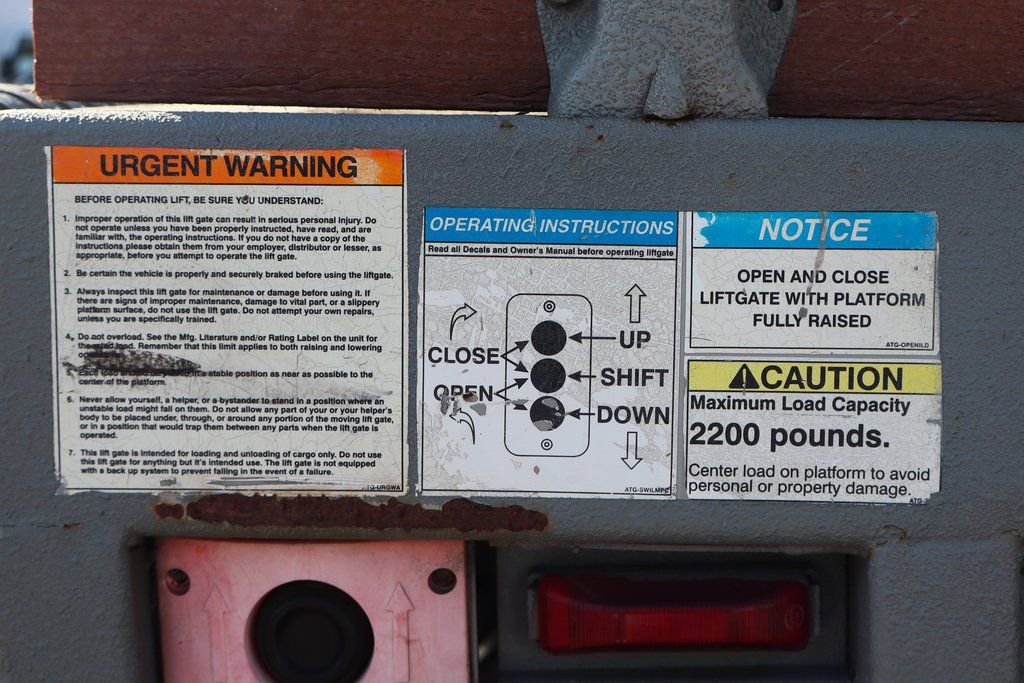 Used 2011 Ford F550 2WD Crew Cab Super Duty w/ Payload Upgrade Pkg image 47