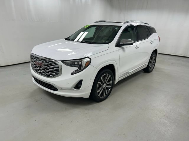 Used 2018 GMC Terrain Denali w/ Advanced Safety Package AWD/4WD image 2