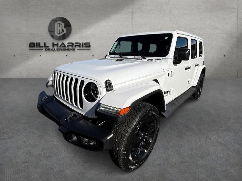 Used 2021 Jeep Wrangler Unlimited Sahara image 1