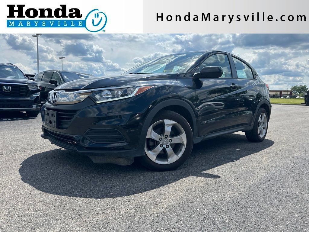 Used 2021 Honda HR-V LX