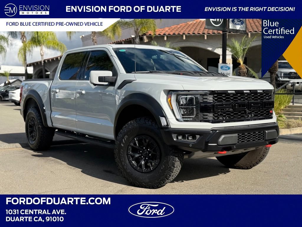 Certified 2023 Ford F150 Raptor w/ Equipment Group 802A Raptor R
