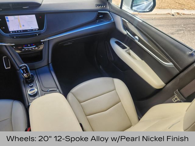 Used 2023 Cadillac XT5 Sportv w/ LPO, Floor Liner Package image 14
