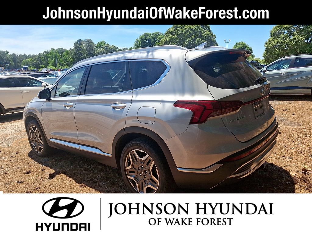 Certified 2021 Hyundai Santa Fe SEL Premium AWD/4WD image 3