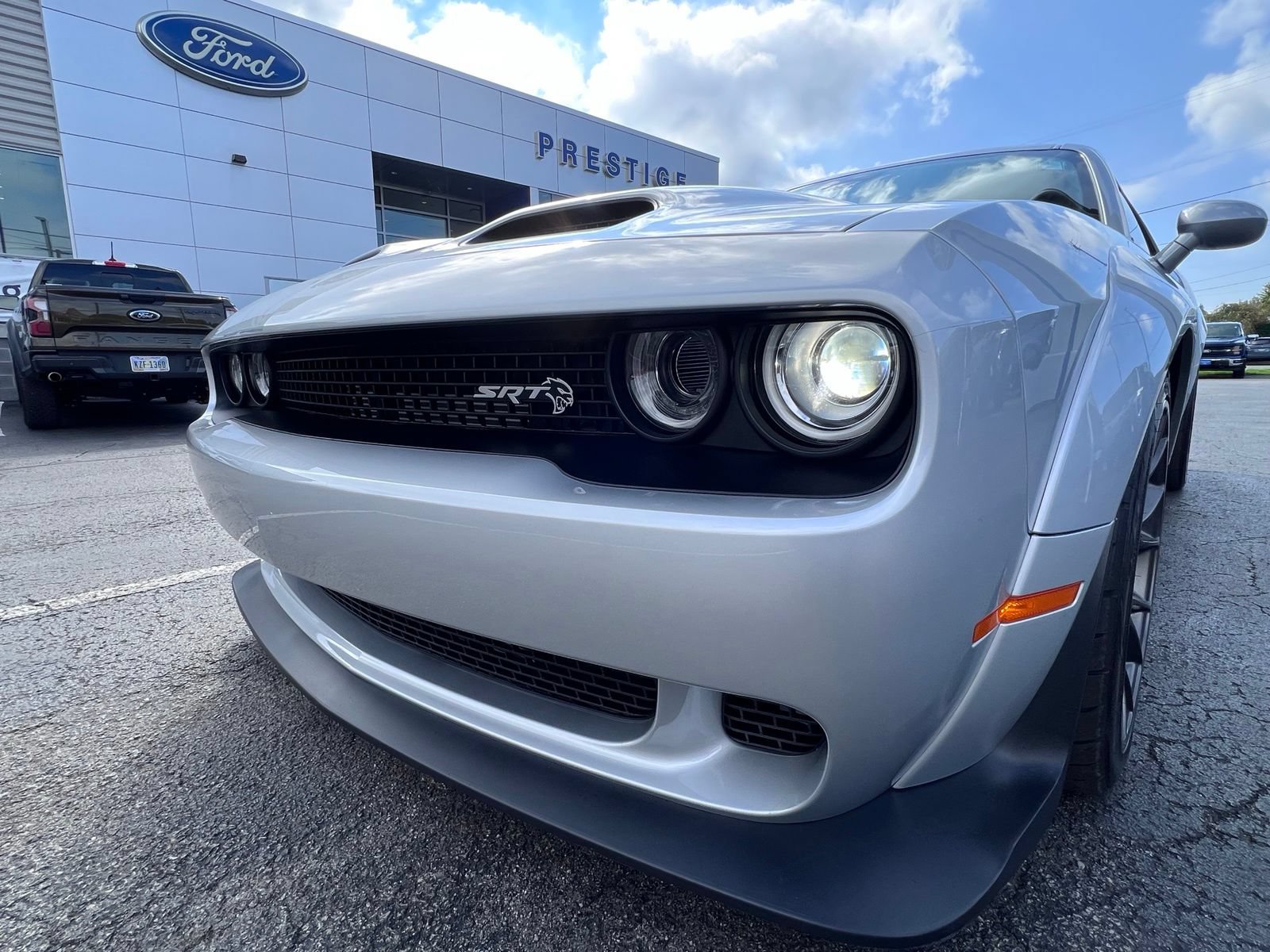 Used 2020 Dodge Challenger SRT Hellcat Redeye RWD image 9