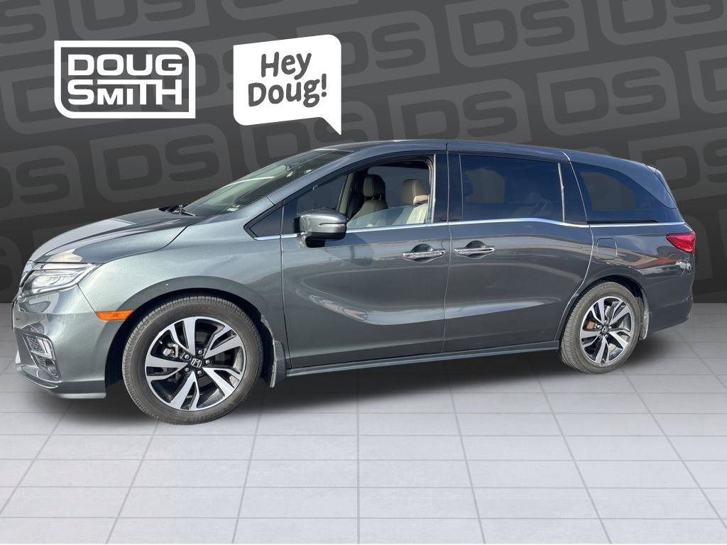 Used 2018 Honda Odyssey Elite