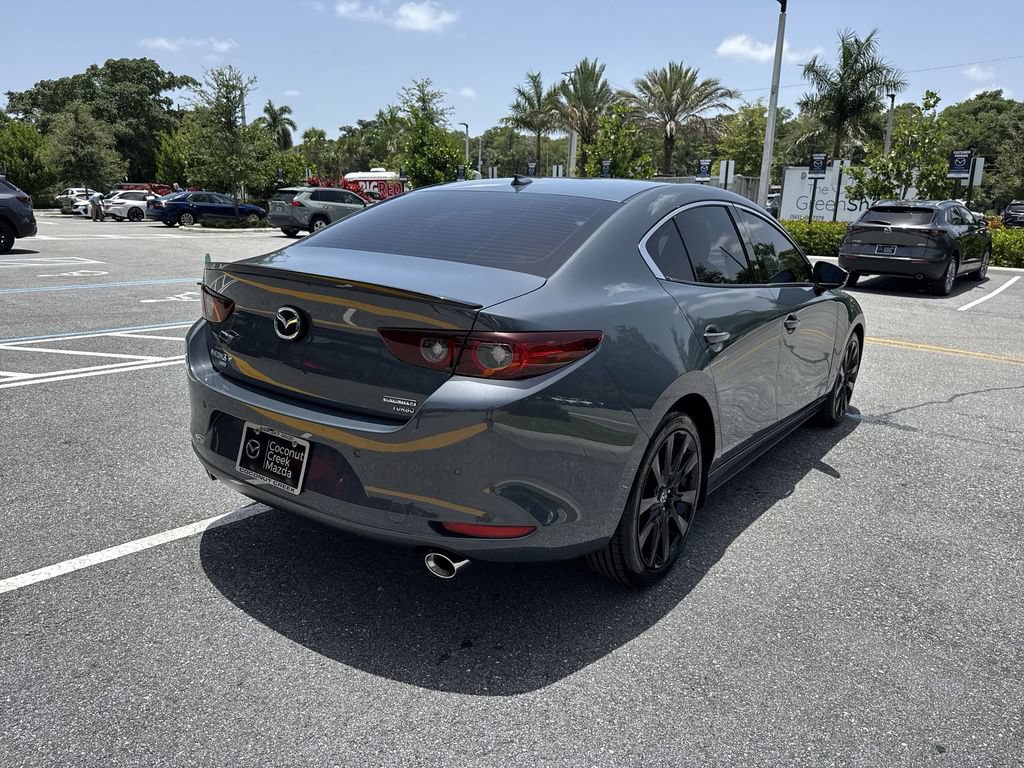 Certified 2023 MAZDA MAZDA3 2.5 Turbo Sedan w/Premium Plus AWD/4WD image 3