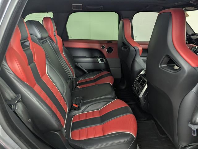 Used 2017 Land Rover Range Rover Sport SVR image 20