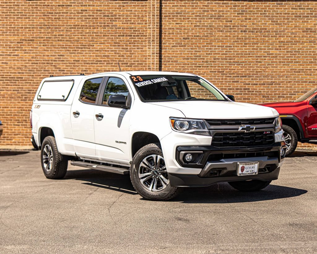 Used 2022 Chevrolet Colorado Z71 AWD/4WD image 5