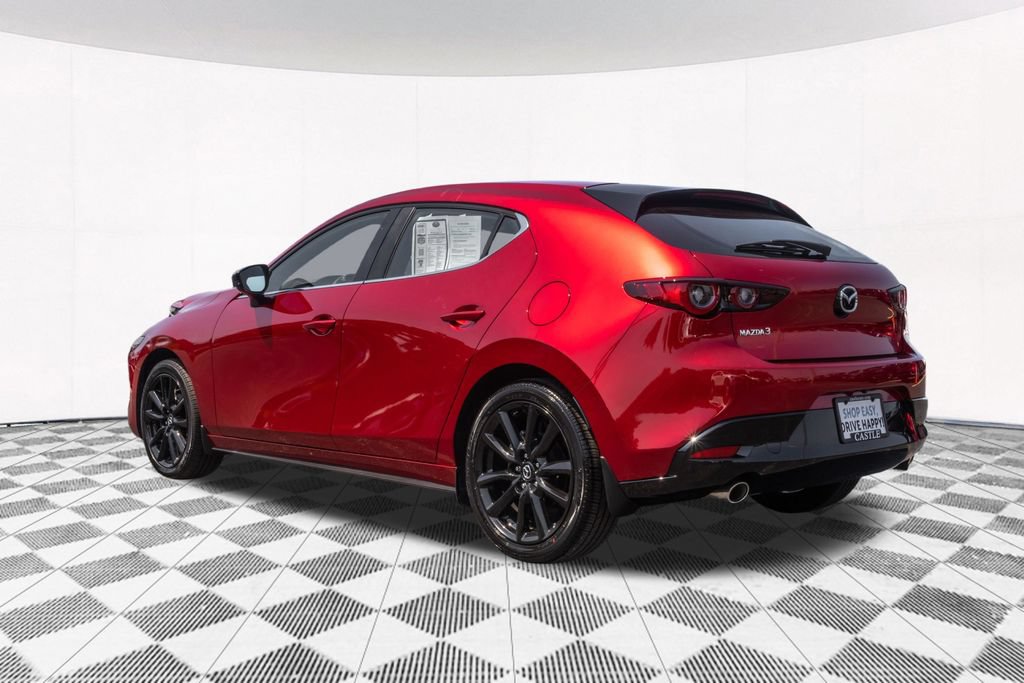 Used 2026 MAZDA MAZDA3 s Sport FWD image 8