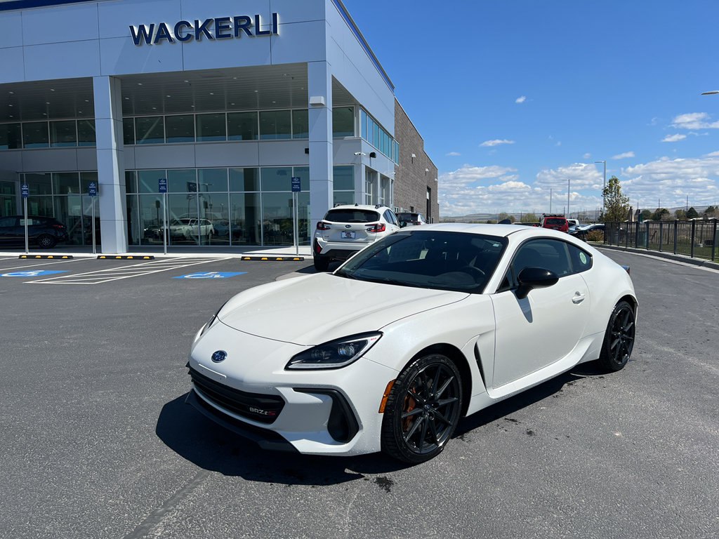 New 2026 Subaru BRZ tS