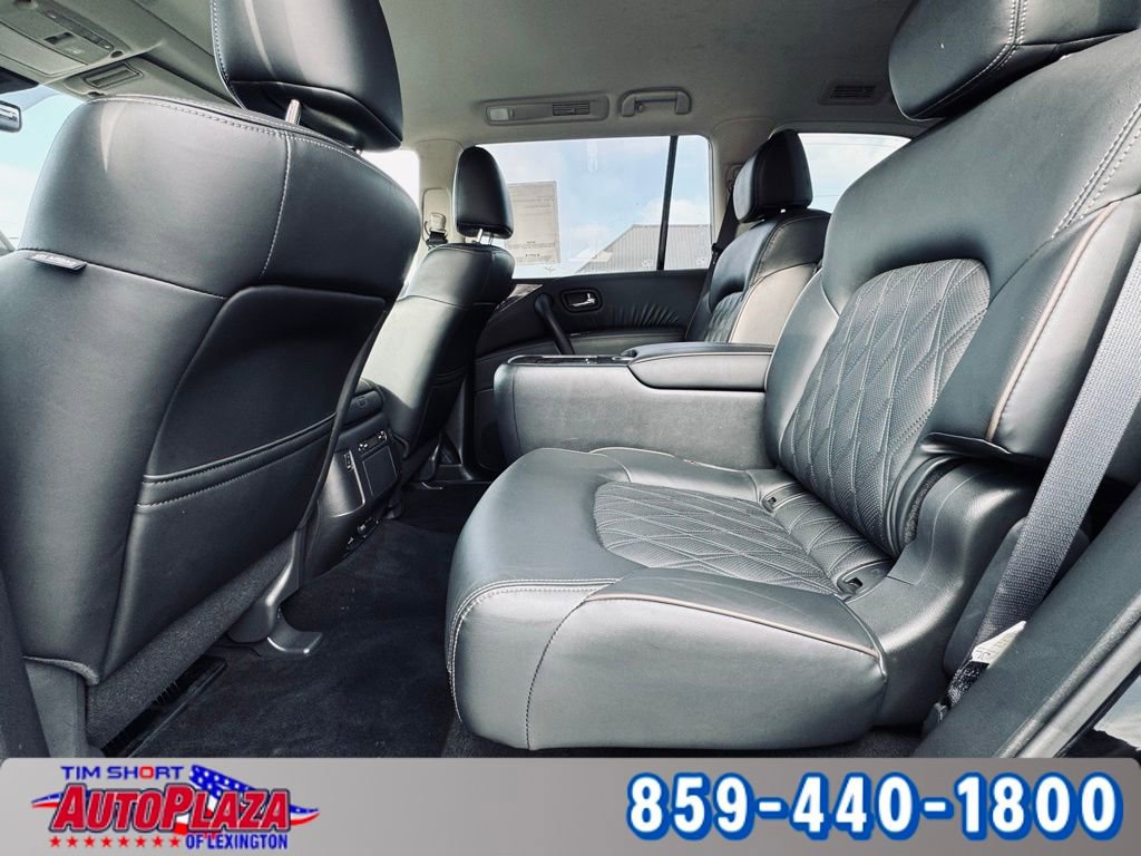 Used 2024 Nissan Armada Platinum w/ Captain's Chairs Package image 46