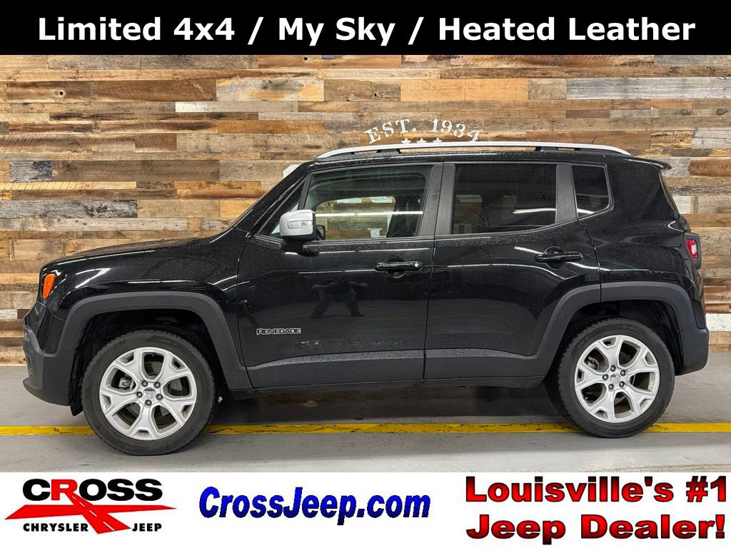 Used 2016 Jeep Renegade Limited AWD/4WD video 1