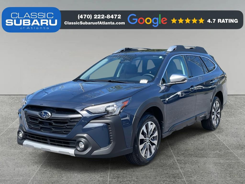 Certified 2025 Subaru Outback Touring XT w/ Tech Package 3