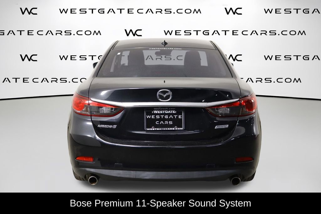 Used 2017 MAZDA MAZDA6 Touring FWD image 4