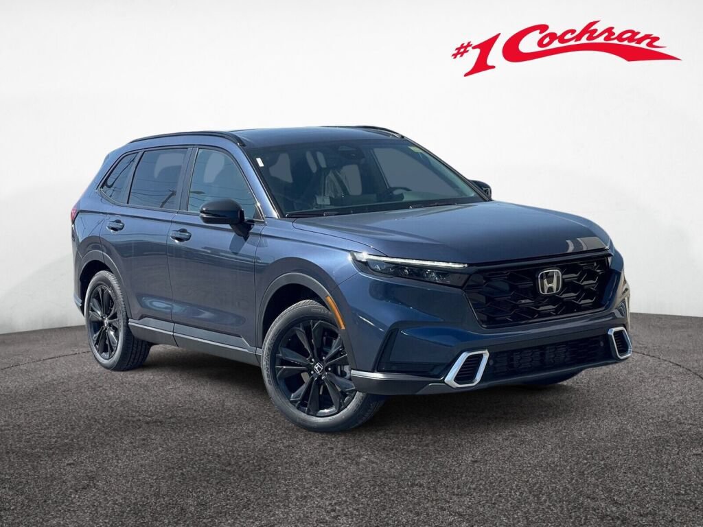 New 2027 Honda CR-V Sport Touring image 1