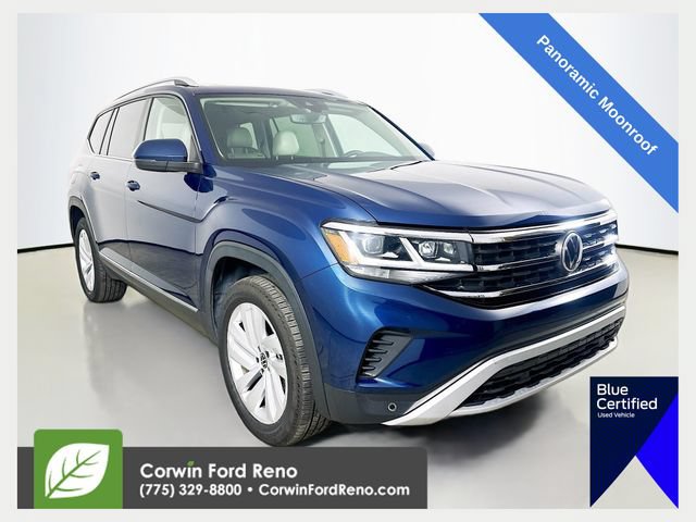 Used 2021 Volkswagen Atlas SEL