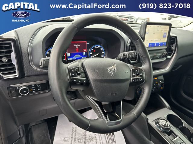 Certified 2024 Ford Bronco Sport Outer Banks w/ Tech Package image 23