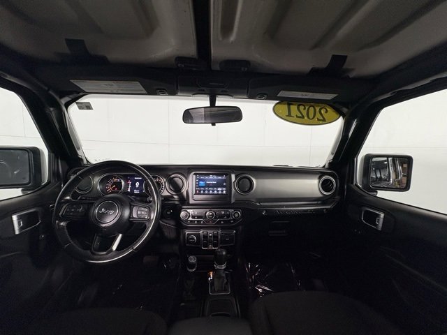 Used 2021 Jeep Wrangler Unlimited Sport image 16