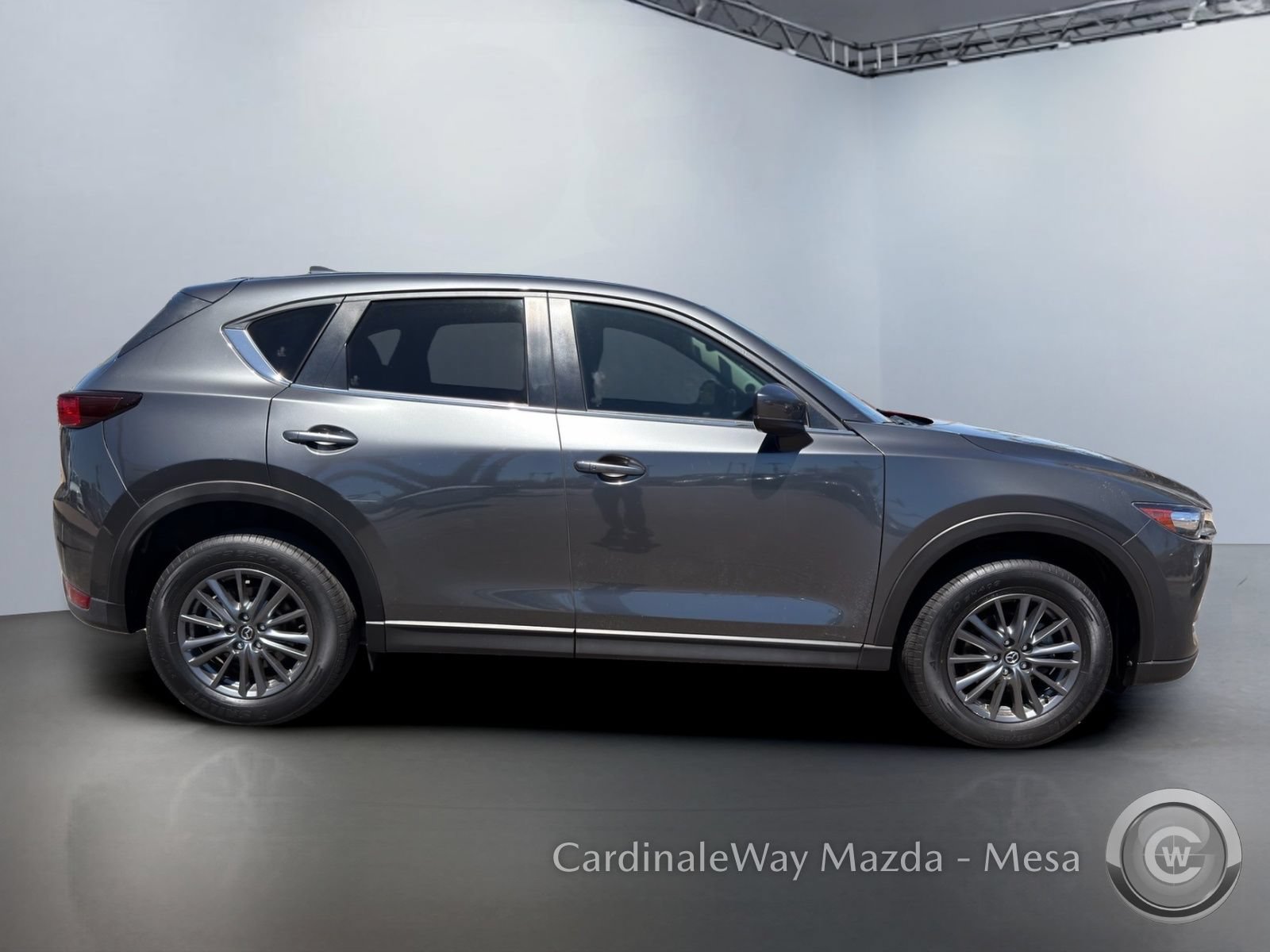 Used 2020 MAZDA CX-5 Touring FWD image 3