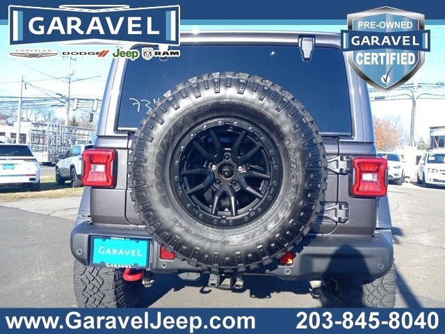 Used 2021 Jeep Wrangler Unlimited Rubicon w/ Dual Top Group image 7