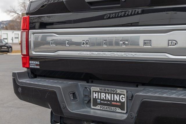 Used 2020 Ford F350 Limited w/ FX4 Off-Road Package AWD/4WD image 22