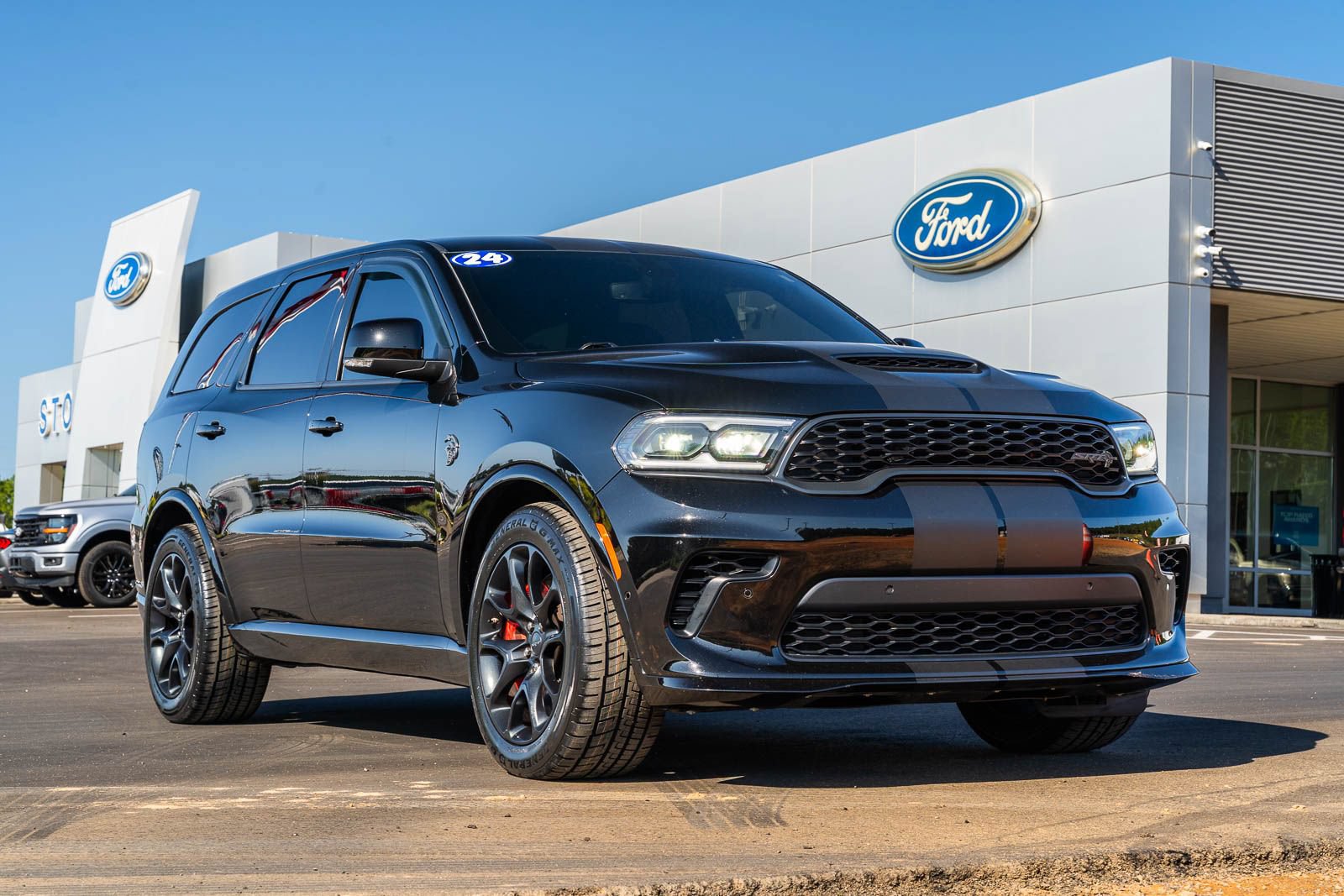 Used 2024 Dodge Durango SRT Hellcat w/ Black Package