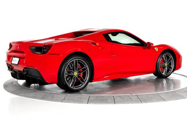 Used 2017 Ferrari 488 Spider RWD image 2