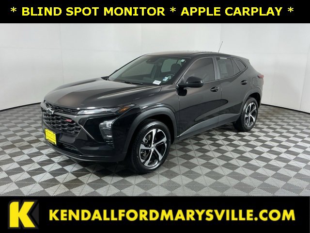 Used 2024 Chevrolet Trax RS w/ Driver Confidence Package