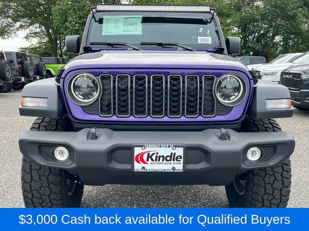 New 2026 Jeep Wrangler Unlimited Sport AWD/4WD image 2