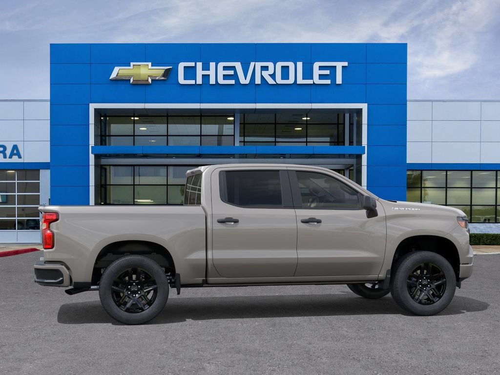 New 2026 Chevrolet Silverado 1500 Custom RWD image 5