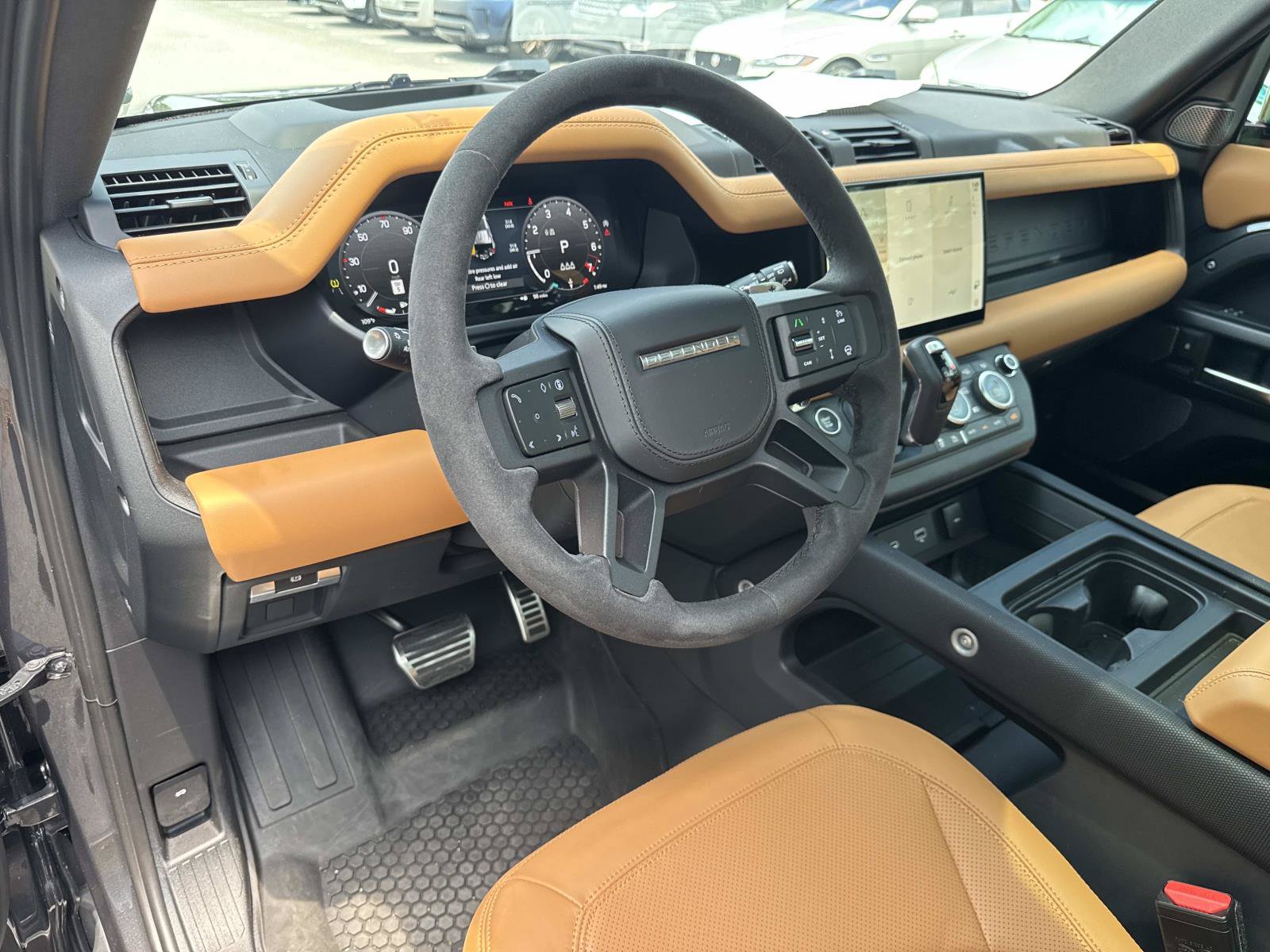 Certified 2024 Land Rover Defender 110 Carpathian Edition AWD/4WD image 22