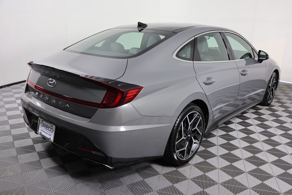 Used 2022 Hyundai Sonata N Line w/ Cargo Package FWD image 8