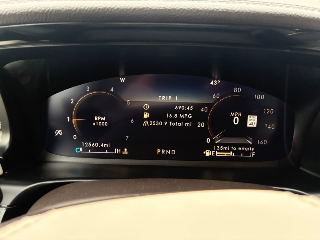 Used 2024 Lincoln Aviator Black Label image 15