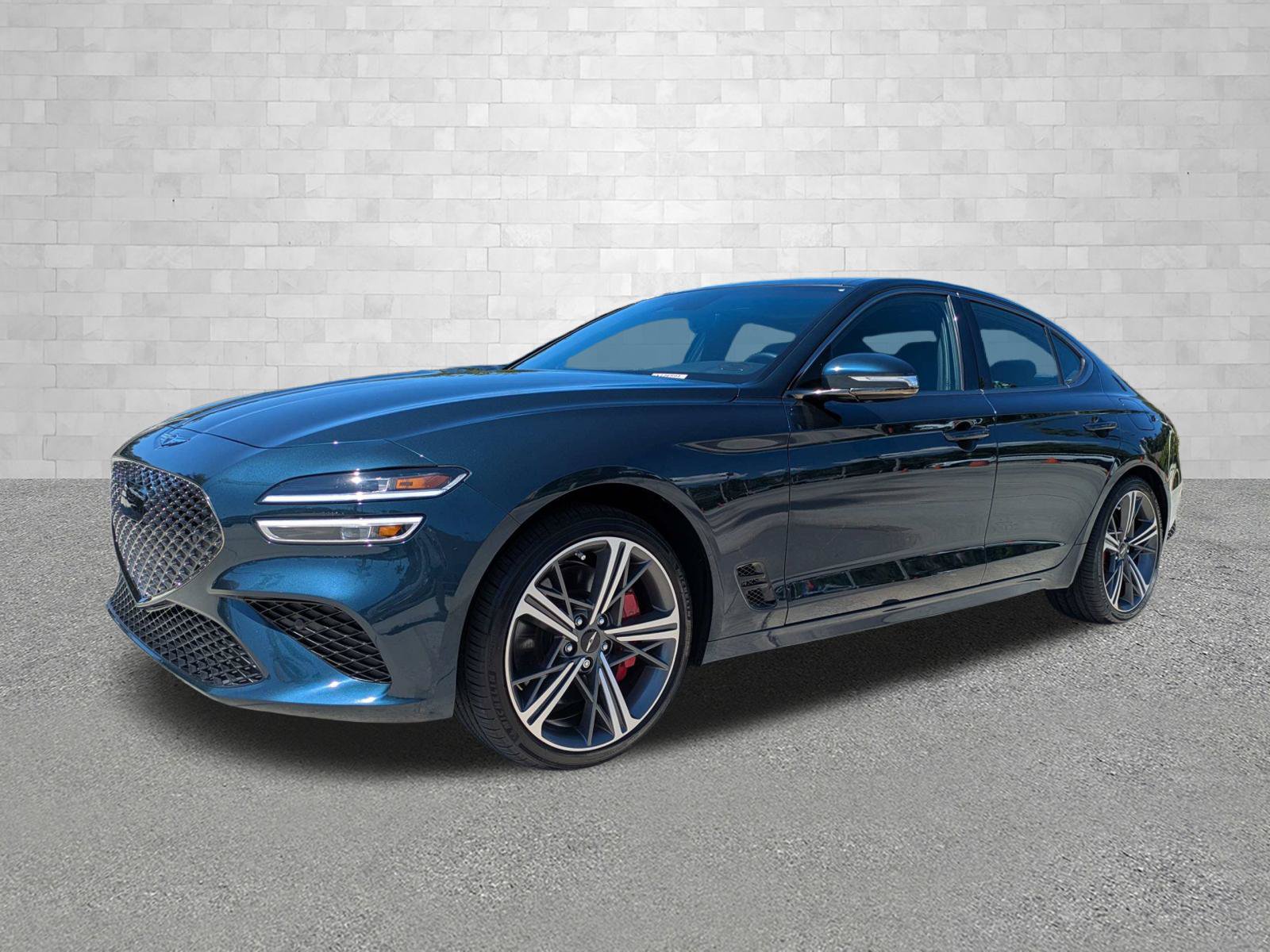 Certified 2024 Genesis G70 2.5T w/ Sport Prestige Package AWD/4WD image 5