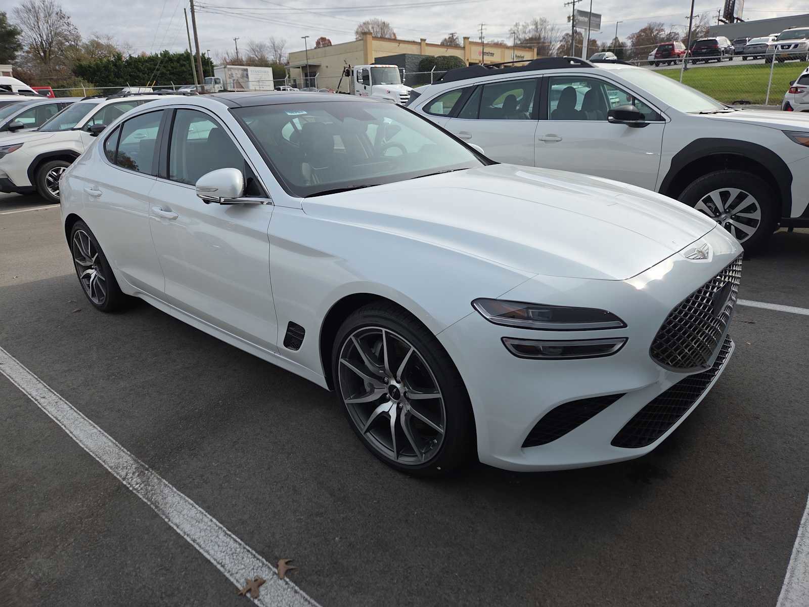 New 2026 Genesis G70 2.5T Prestige