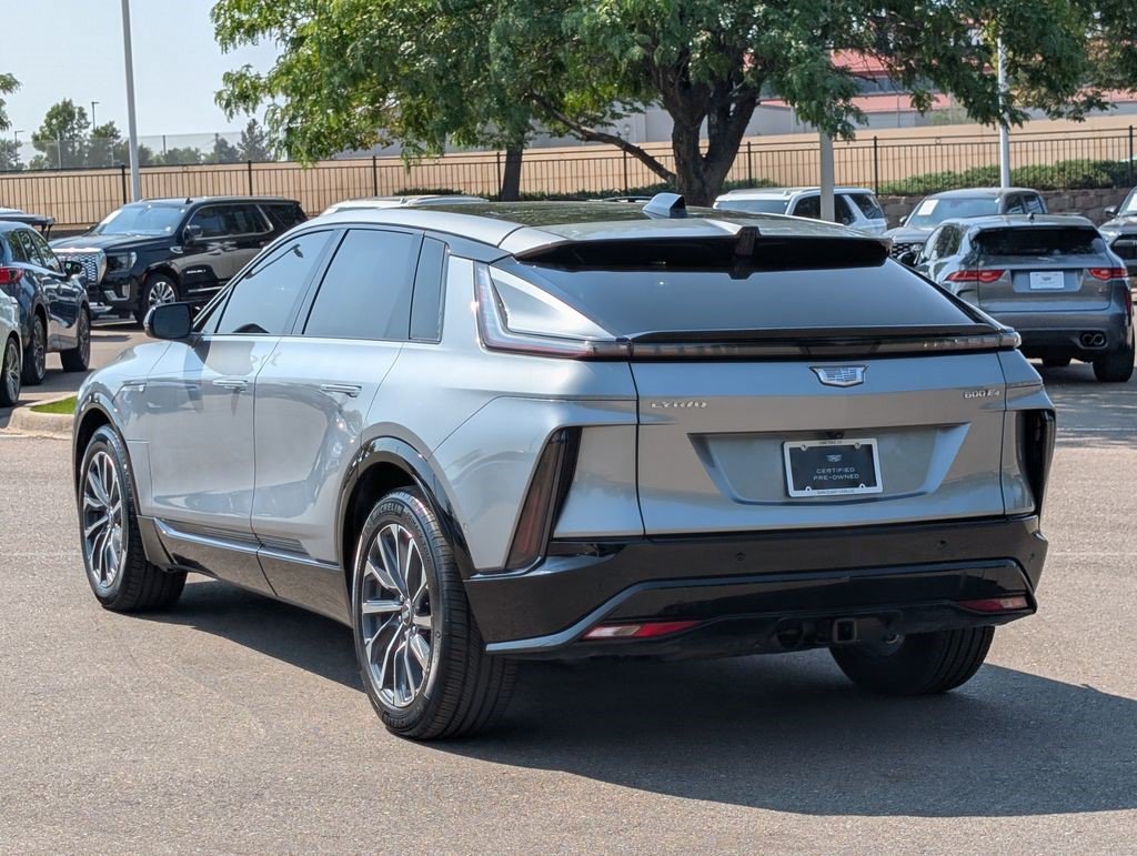Certified 2024 Cadillac Lyriq Sport w/ LPO, Floor Liner Package AWD/4WD image 3