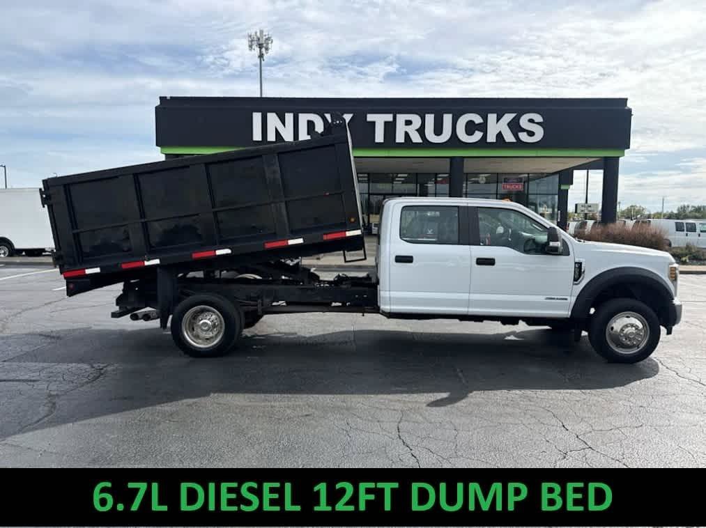 Used 2019 Ford F550 2WD Crew Cab Super Duty w/ Power Equipment Group