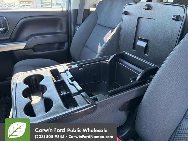 Used 2018 Chevrolet Silverado 1500 LT w/ All Star Edition AWD/4WD image 22