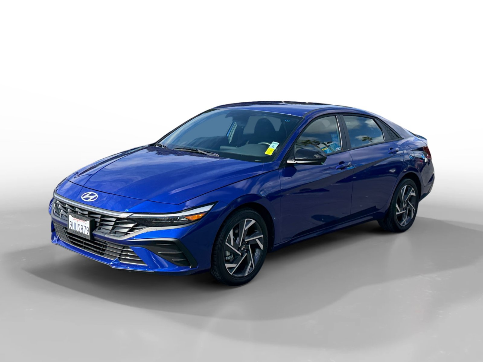 Used 2025 Hyundai Elantra Sport FWD image 1