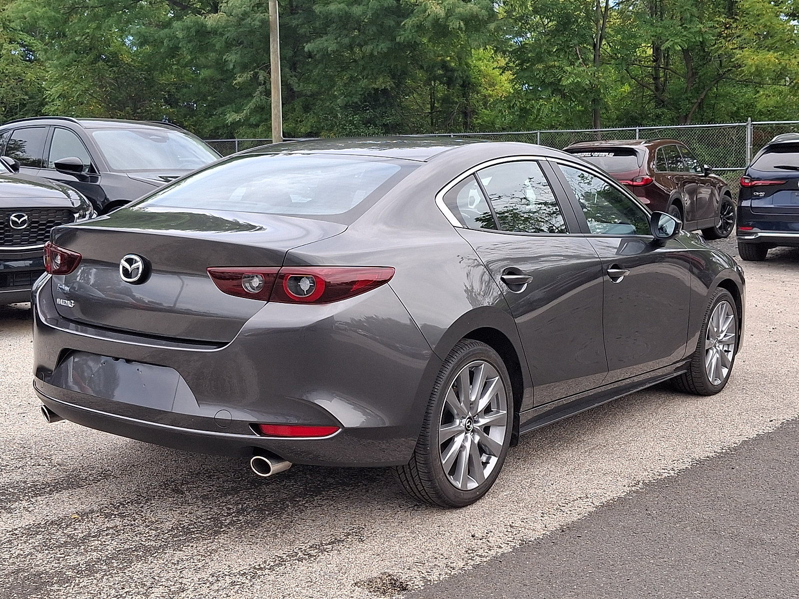 Used 2026 MAZDA MAZDA3 2.5 S Sedan w/ Preferred Pkg FWD image 6