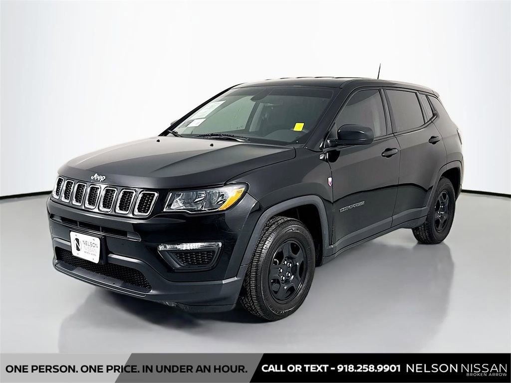 Used 2020 Jeep Compass Sport image 1