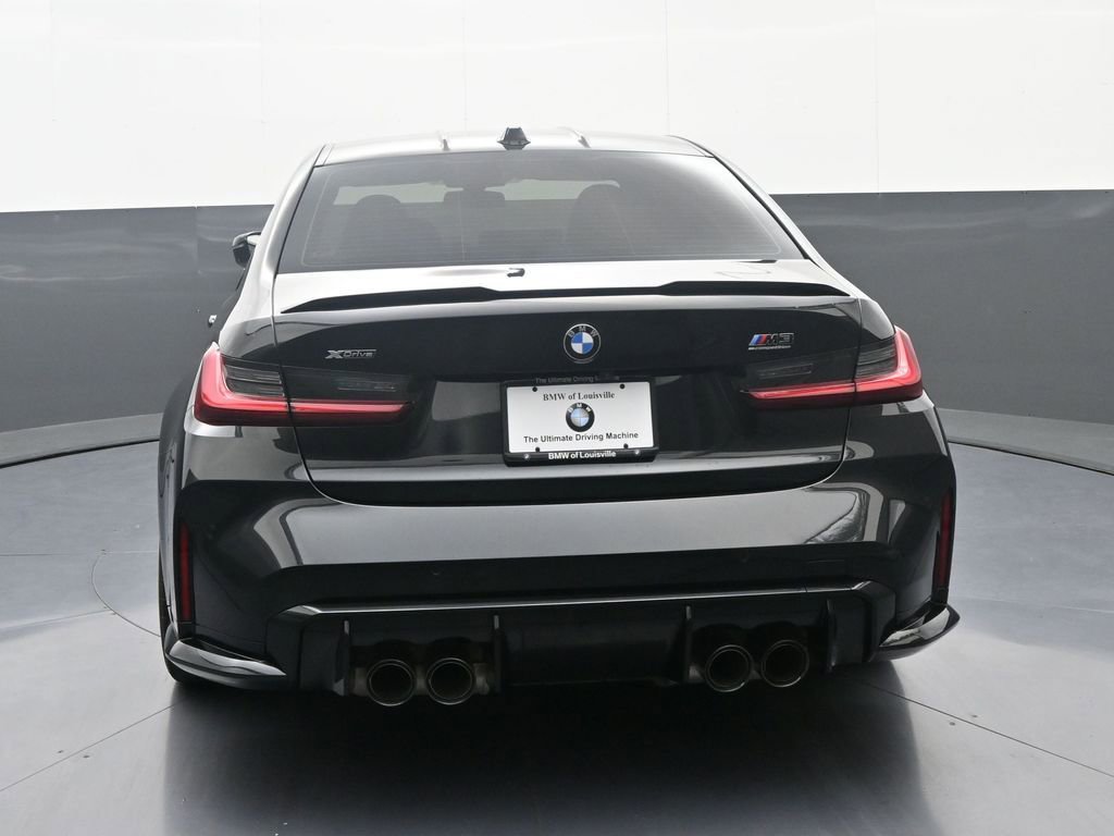 Used 2025 BMW M3 Competition AWD/4WD image 6