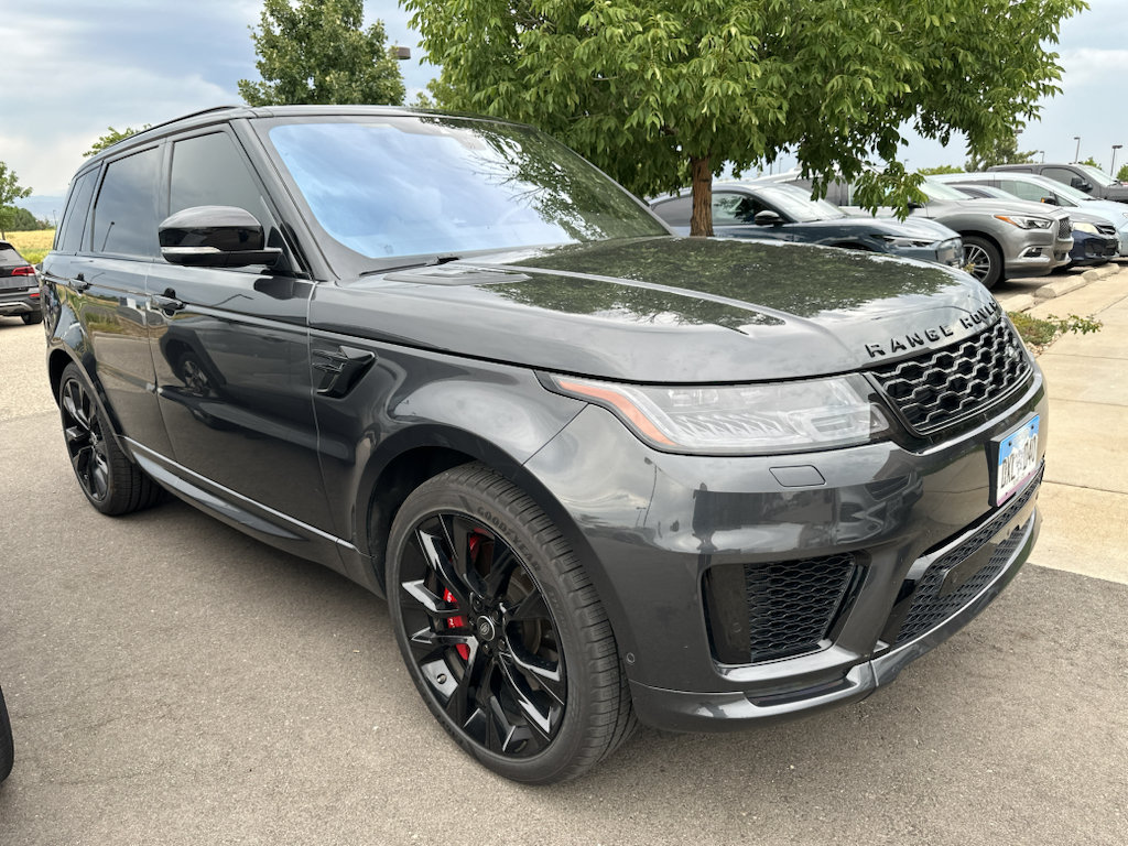 Used 2020 Land Rover Range Rover Sport HST AWD/4WD image 12